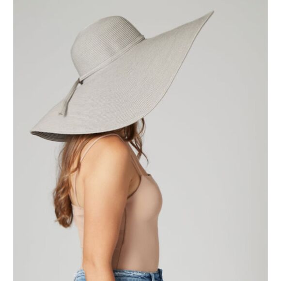 San Diego Hat Women\'s Ultrabraid XL Brim Floppy Hat Vacation Cruise Chic :NWT main image 5